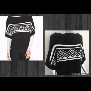 NWT White House Black Market Off Shoulder Sweater